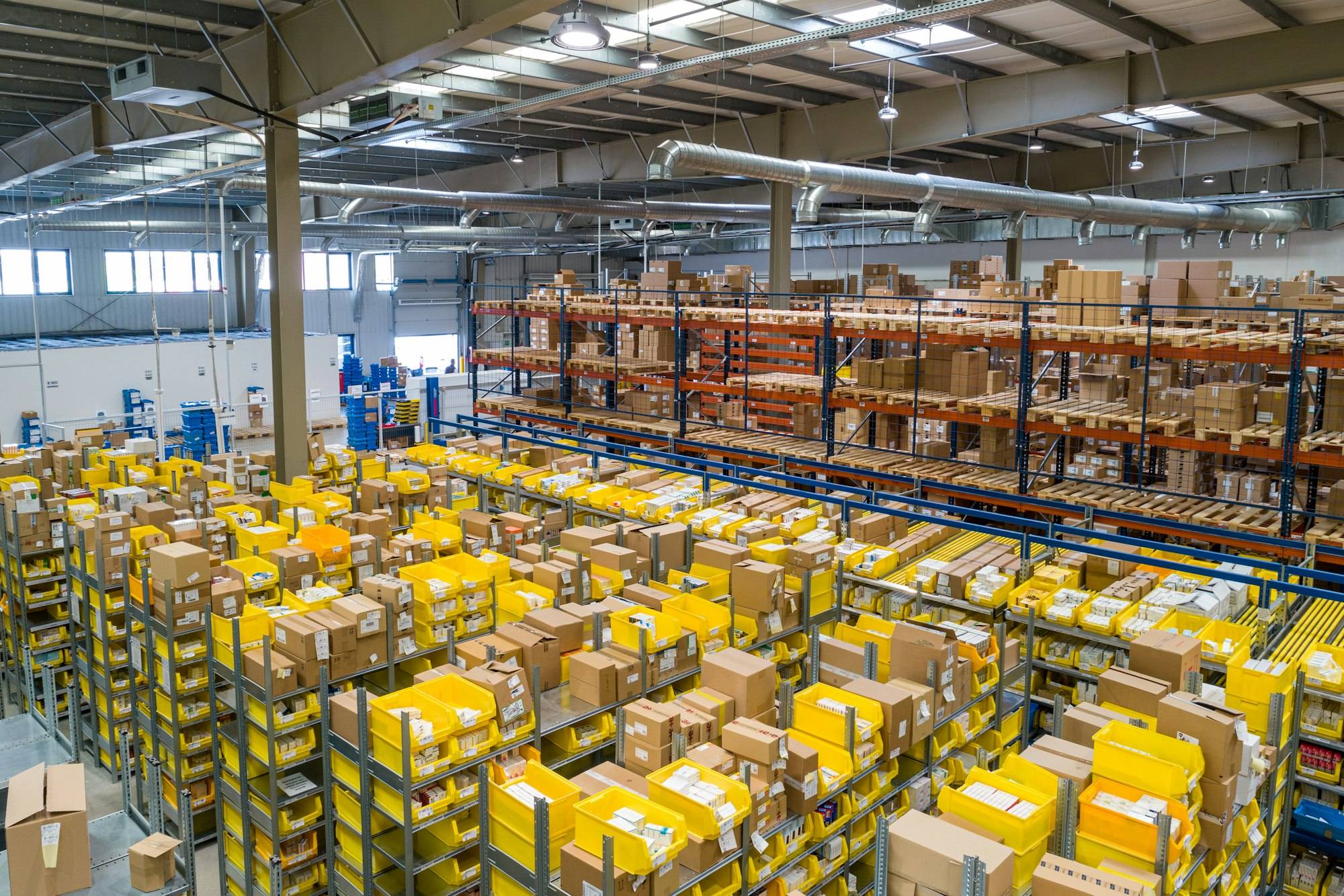Distribution centre operations